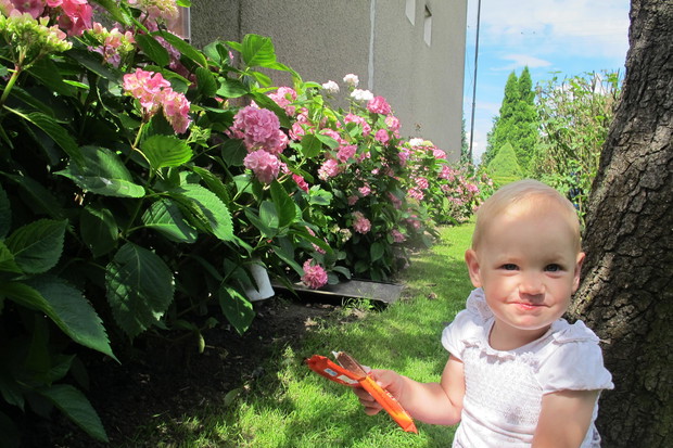 nie ma jak to odpoczynek wśród tak pięknych kwiatów