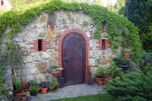 Piwniczka ziemianka.