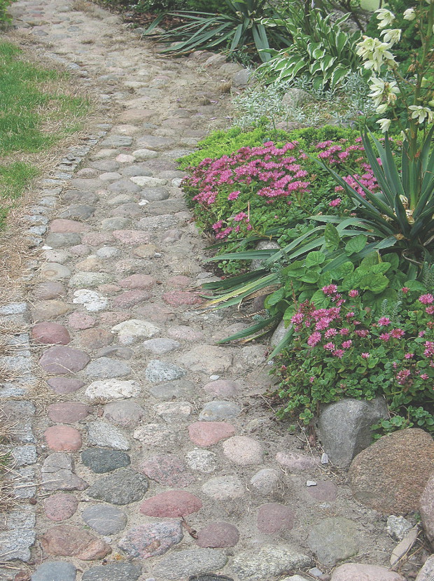 Wystarczy pomysł i trochę wysiłku, a ogród stanie się piękniejszy. 