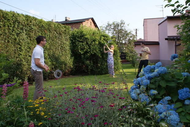 Miejsce na relaks w ruchu...