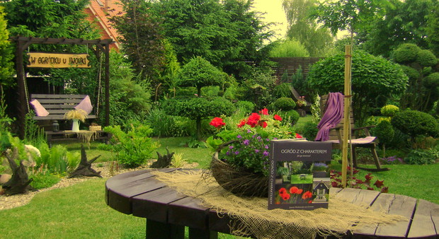 Mój ogród jest odzwierciedleniem mojego charakteru