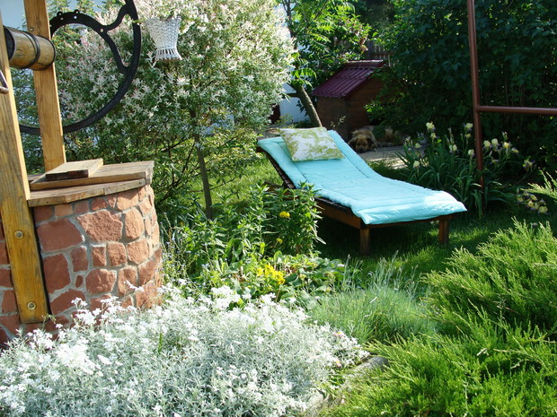 Moje zaciszne miejsce do odpoczynku z dobrą książką