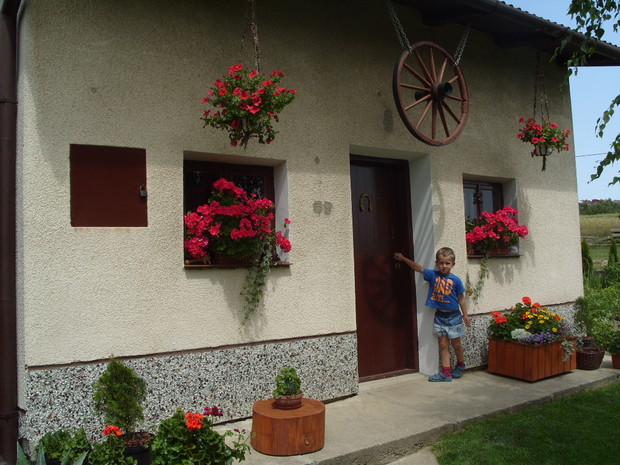 Nasz budynek na narzędzia -jaki kolorowy.