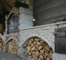 nasza wędzarnia - zbudowana przez męża, pomysł własny