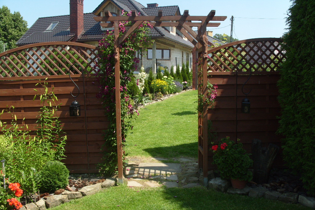 Wejście do naszego Raju