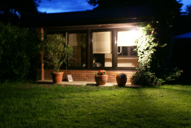 Wieczorem też tutaj jest pięknie...