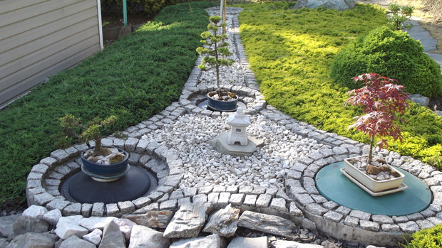 Zamaskowana oczyszczalnia ściekow