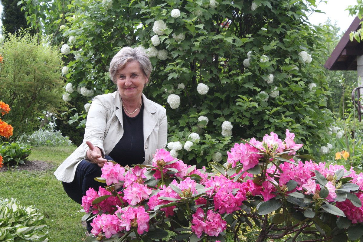 Zapraszam do królestwa kwiatów i ptaków.