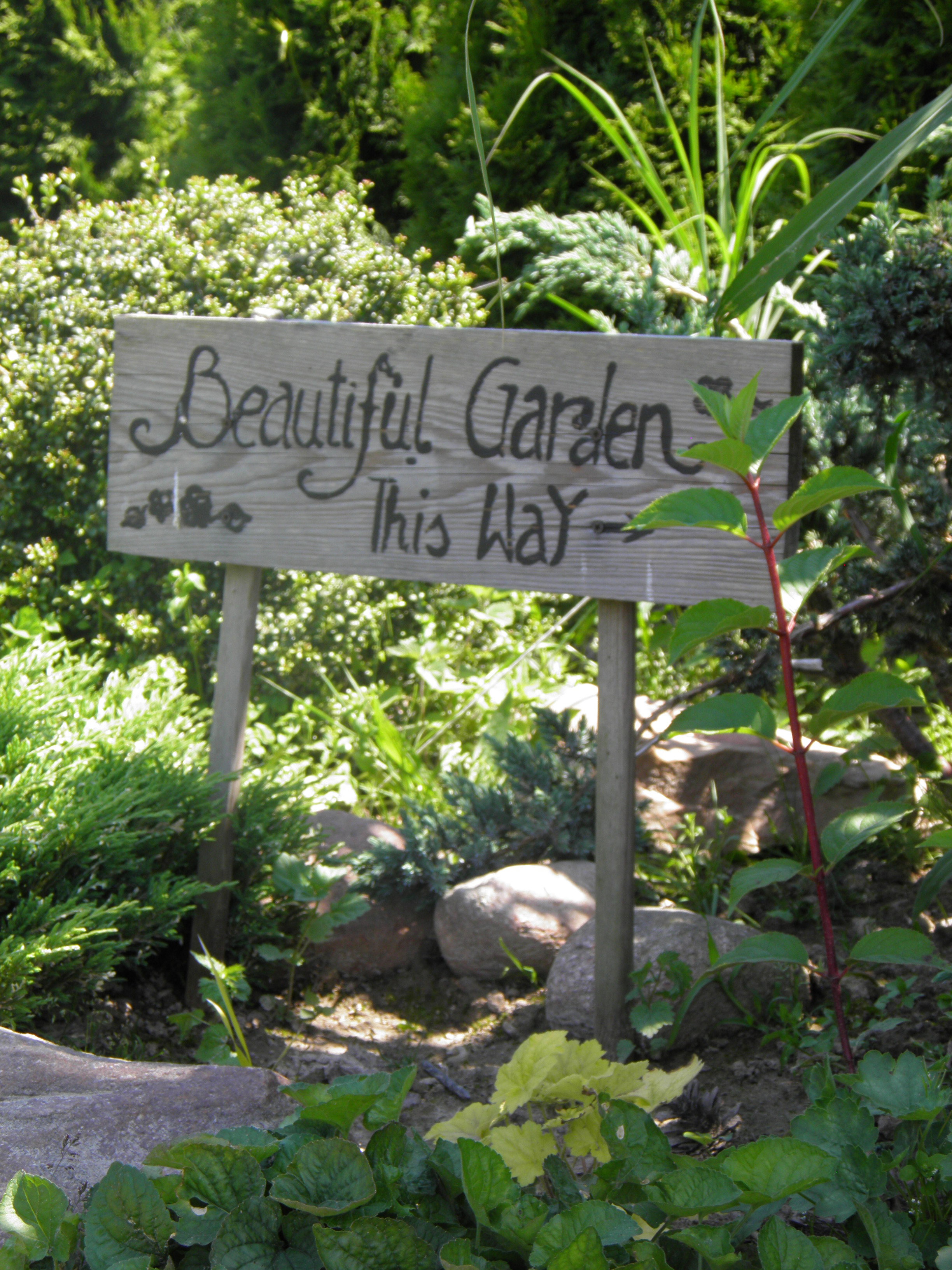 Zapraszam do ogrodu :)