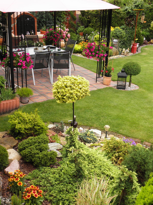 altanka spawana przez męża, ja byłam pomocnikiem :)