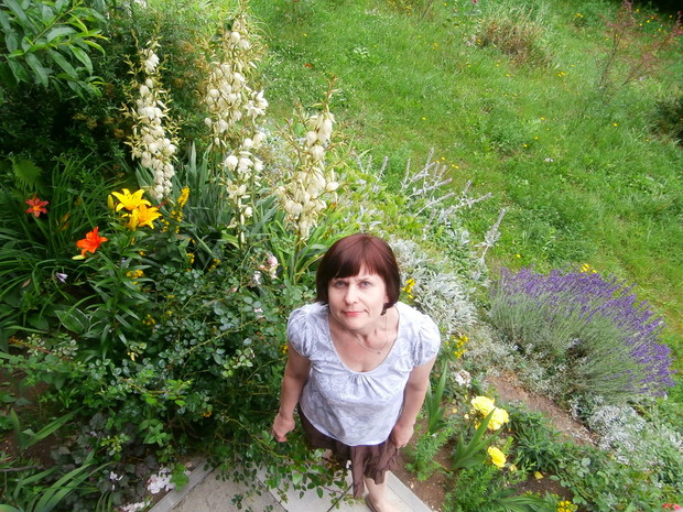 Bożenki kwiatowe królestwo pod blokiem w lipcu 2014r. ;)