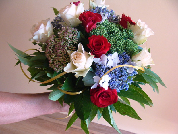 Bukiecik Imieninowy zrobiony dla mojej siostry Grażyny.