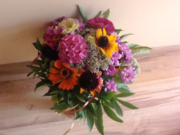 Bukiecik zrobiony dla mojej siostry Magdy....
