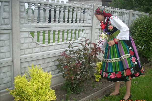 Czekając na róże.