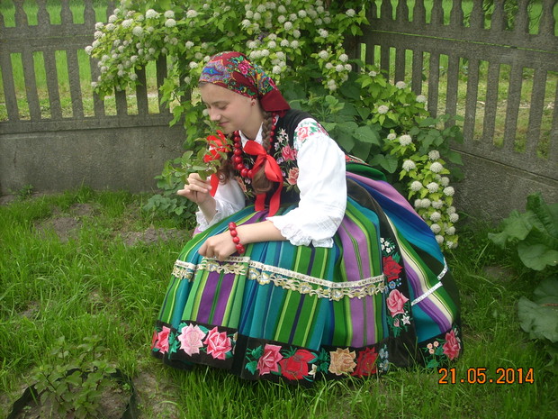 Czekając na róże.