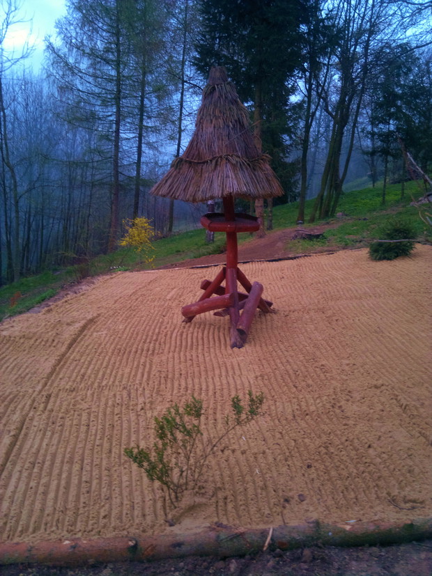 Część japońskiego ogrodu.