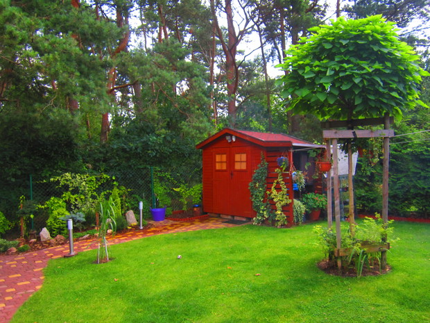 Drewutnia na narzędzia