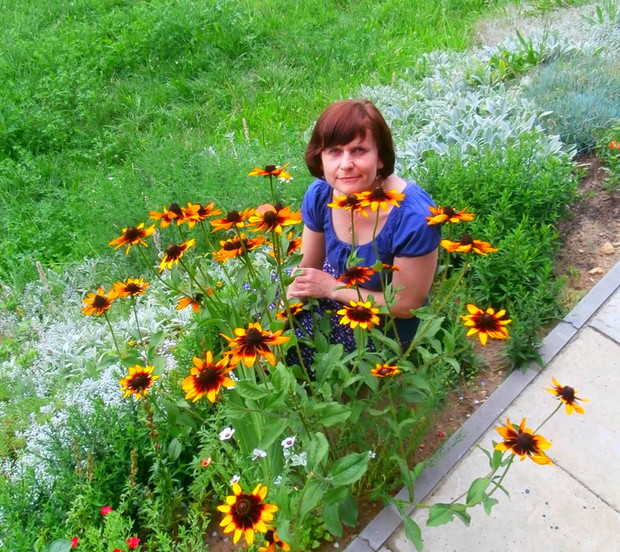 moje ulubione Rudbekie :)