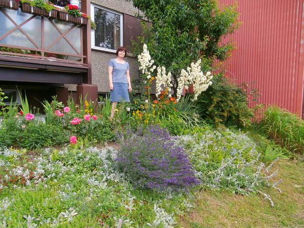 Oaza spokoju- ogródeczek Bożenki ;)