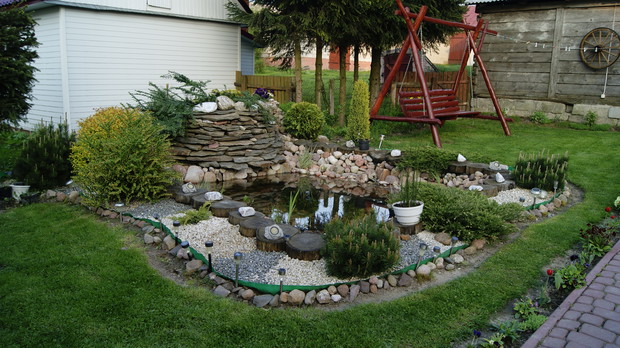 Oczko miejsce relaksu.