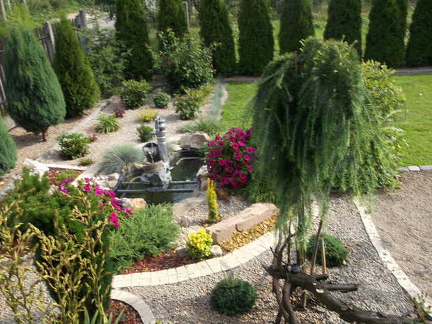 To widok z mojego tarasu,uwielbiam go, część południowo  wschodnia.