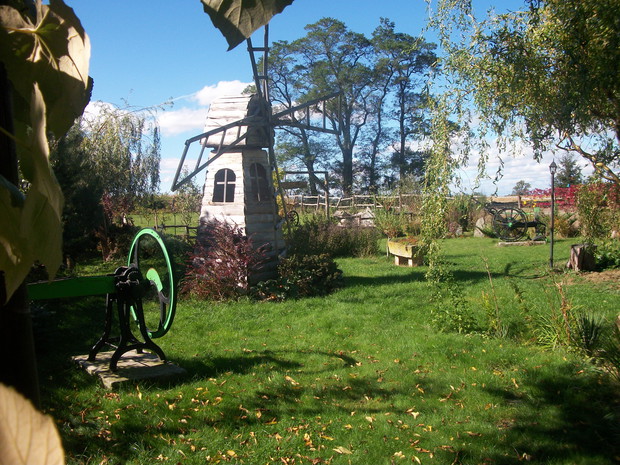 Wiatrak wykonanie mojego męża;)