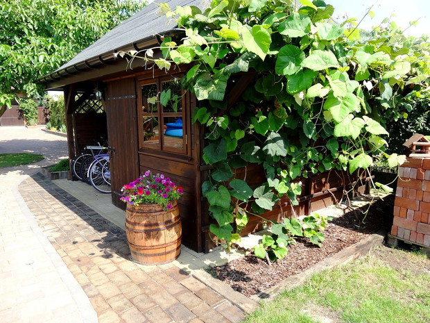 Drewutnia - domek narzędziowy