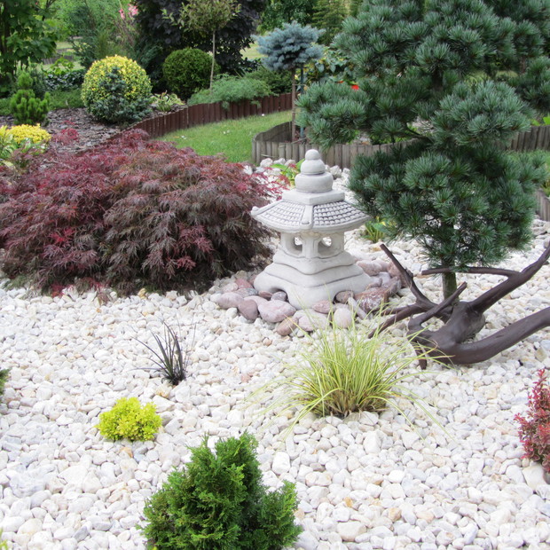 I jeszcze kamienna wyspa z innej strony.