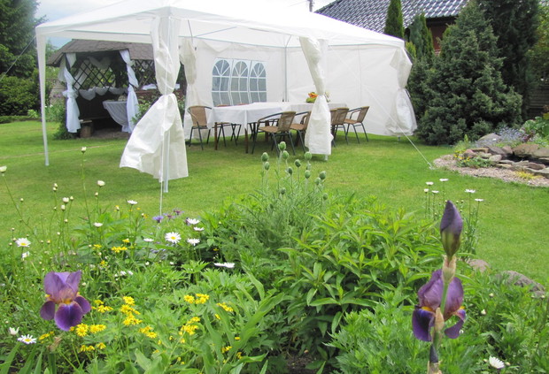 jako salon przyjęcia komunijnego