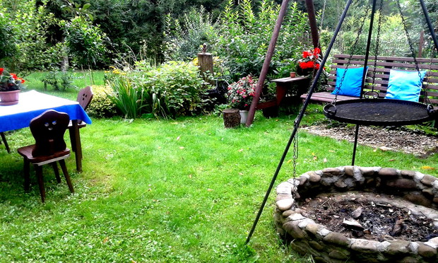 Kuchnia z jadalnią i wypoczynkiem