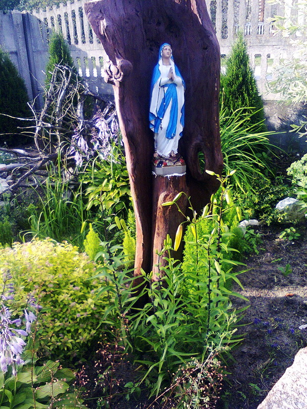 Mój ulubiony zakątek-moje miejsce zadumy...