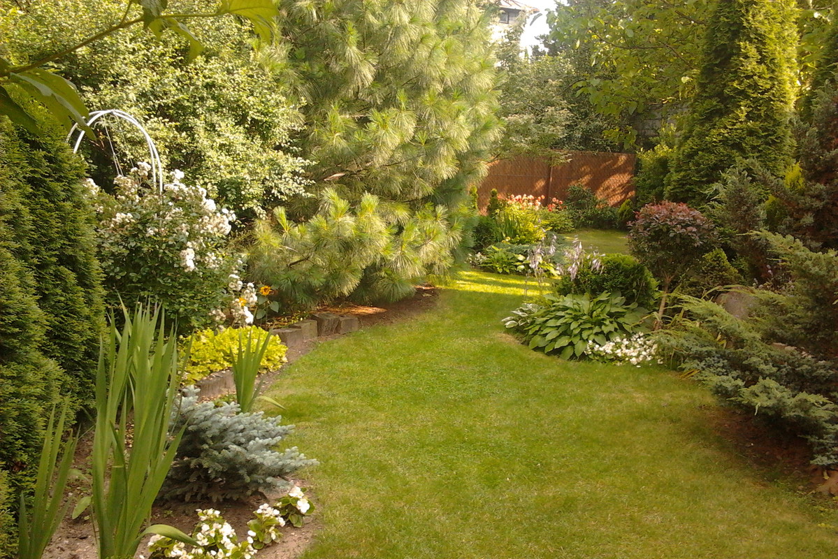 Ścieżka do ogrodu...