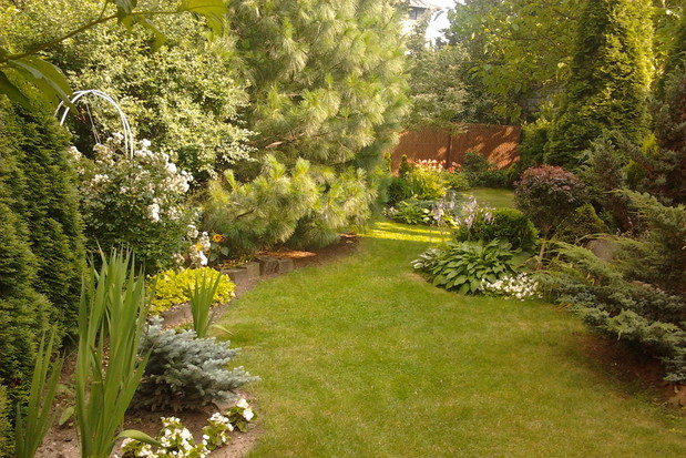 Ścieżka do ogrodu...