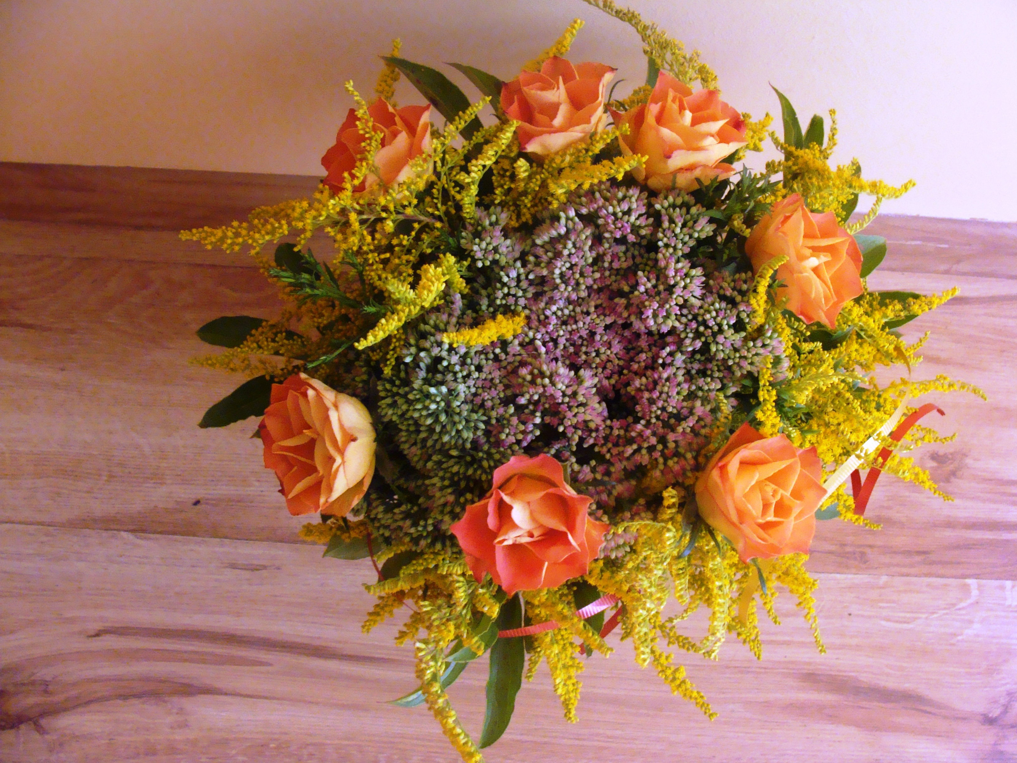 Ten bukiecik zrobiłam dla mojej córki Ani...