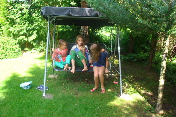 trzecie pokolenie działkowiczów