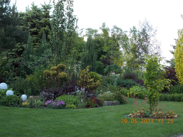 Wszystkie rabaty mają zaokrąglone kształty