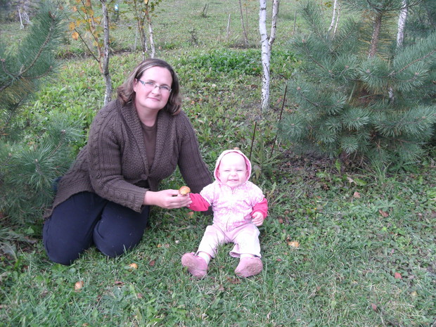 Grzybobranie w własnym ogrodzie