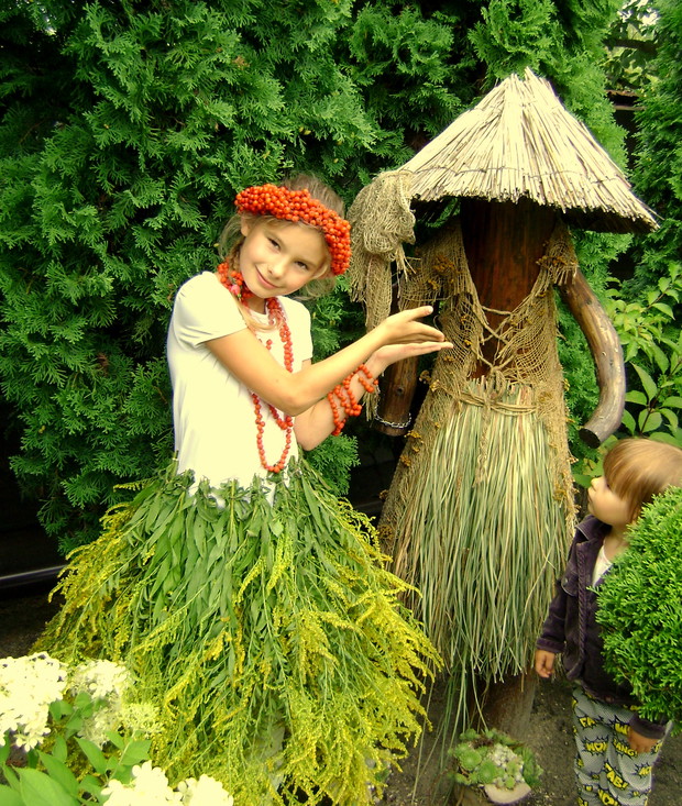 Madzia - leśna panienka