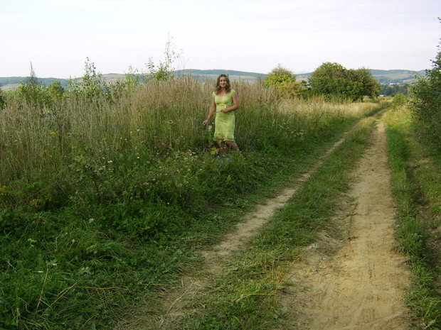 Nie ma to jak spacer polną dróżką.