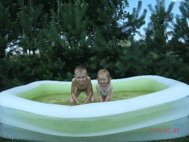 Ochłoda w upalne lato