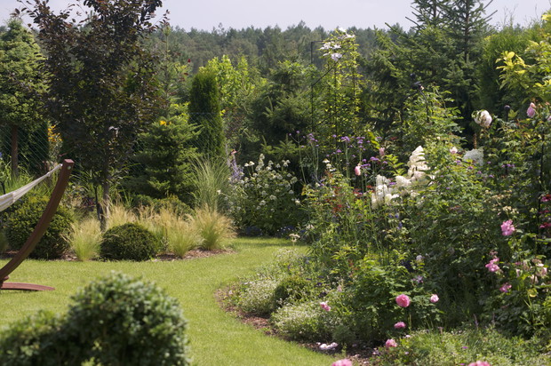 Ogród późnego lata