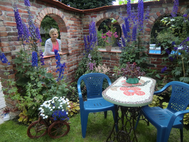 Ogród to piękno ,które cieszy moje oczy i duszę...