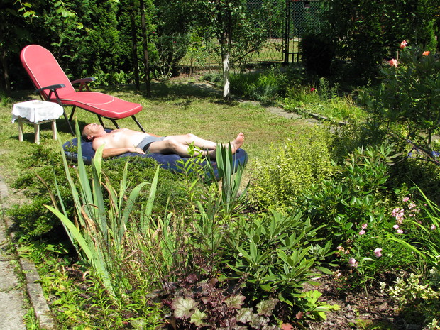 poopalać się też trzeba :) 