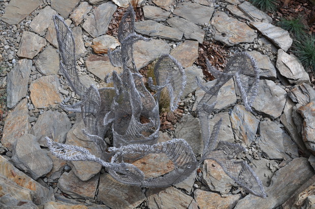 Rzeźba - źdźbło traw