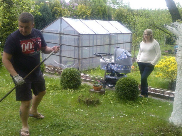 syn grabi,synowa dopinguje : )