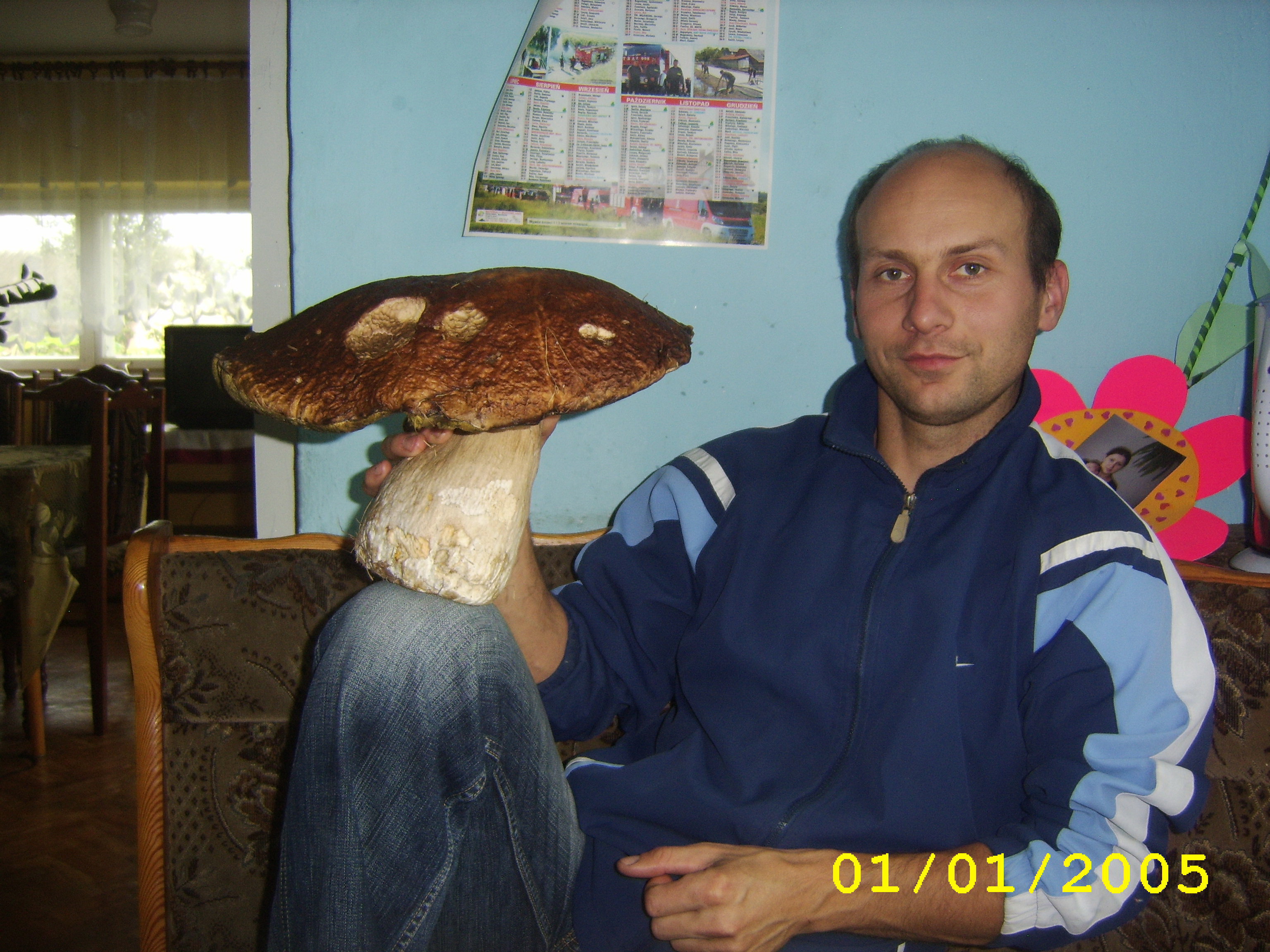 Taki okaz to jest coś!