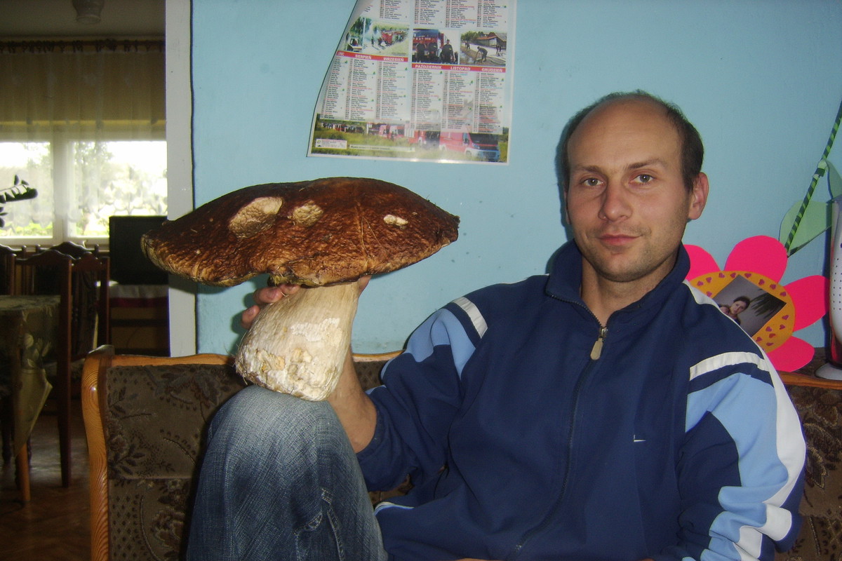 Taki okaz to jest coś!