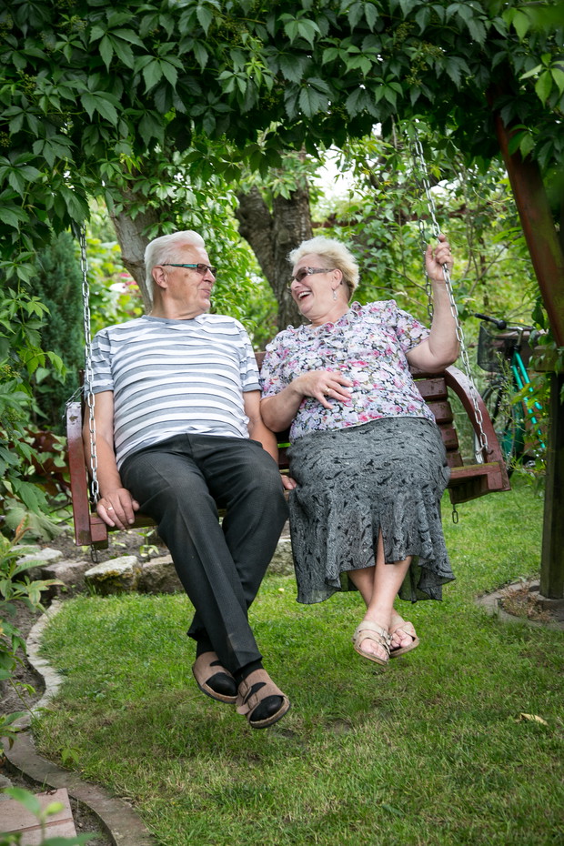 Chwile ogródkowego relaksu dostarczają energii na cały tydzień!