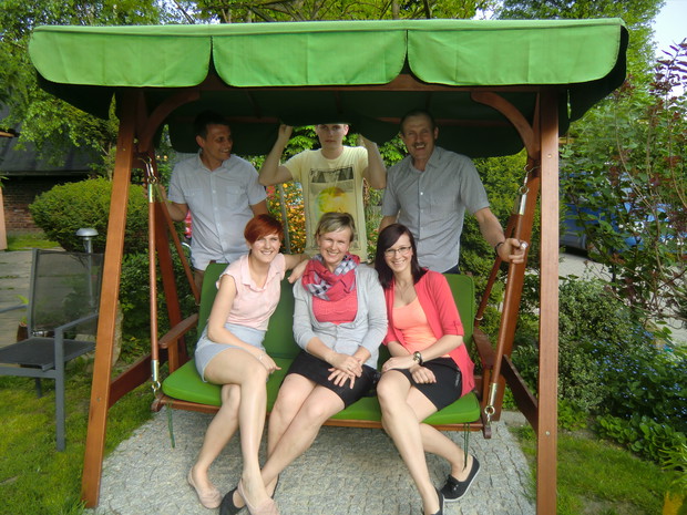 często sie bujamy i odpoczywamy...:)  tak to jest już rodzinnie