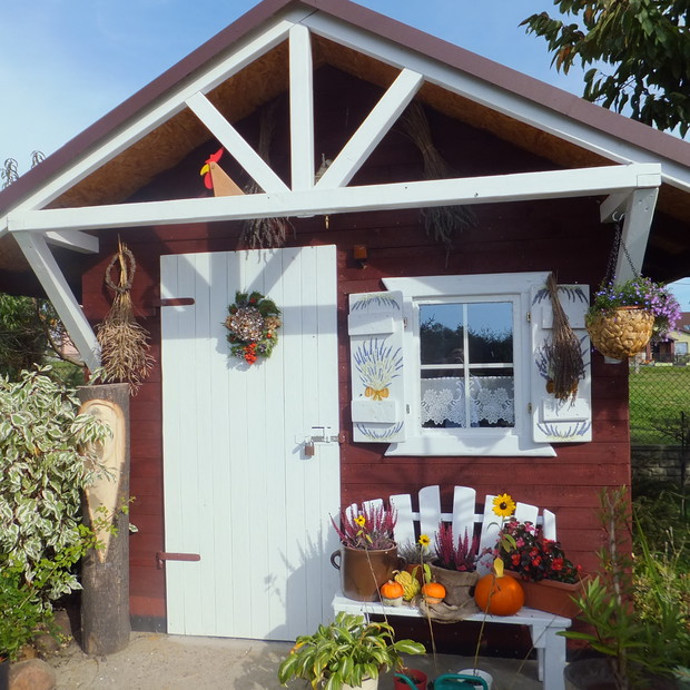 Domek na narzędzia 1